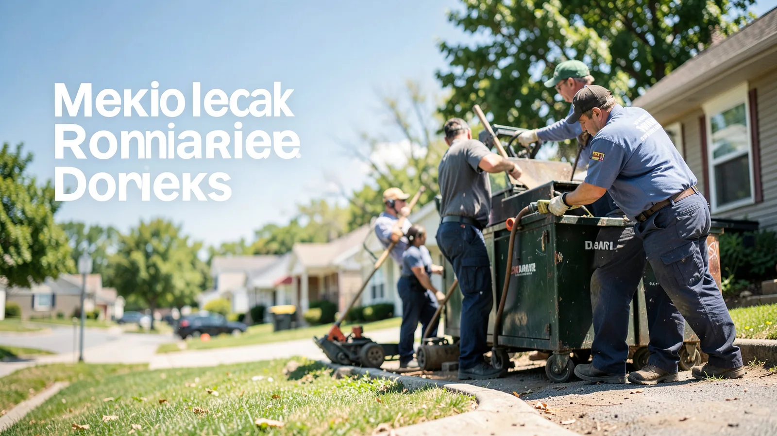 Garbage Disposal Repair in Mendon, IL near me